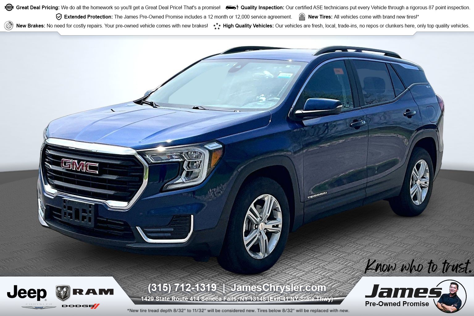 2022 GMC Terrain SLE AWD's photo