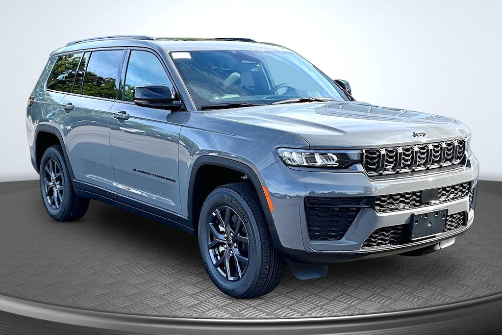 New 2027 Jeep Grand Cherokee L 3 Row LAREDO 4X4 Sport Utility
