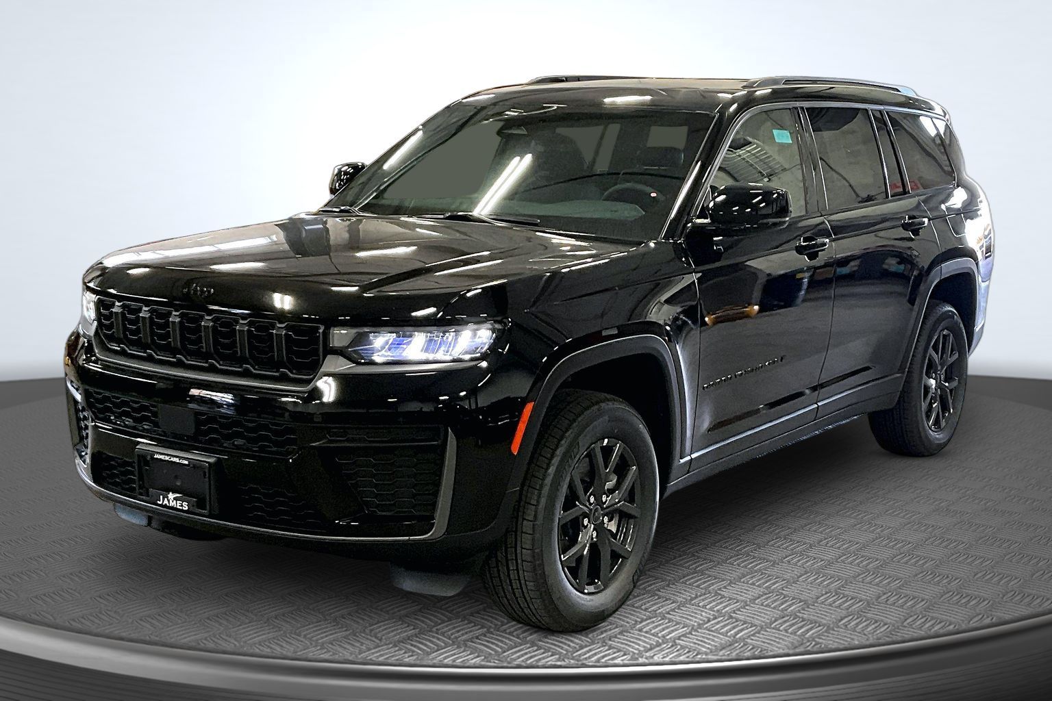 New 2027 Jeep Grand Cherokee L 3 Row LAREDO 4X4 Sport Utility