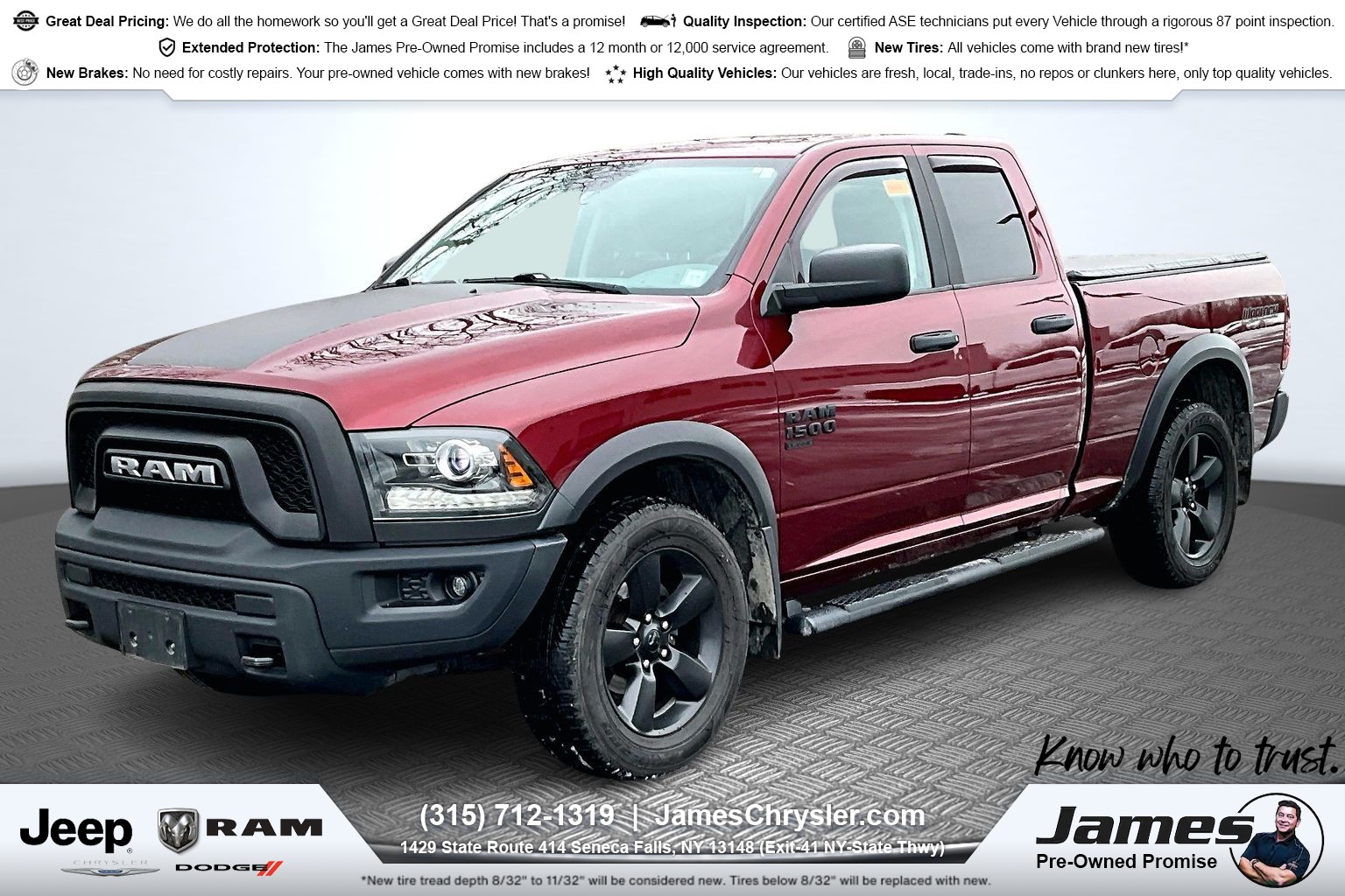 2020 RAM Ram 1500 Classic Warlock's photo