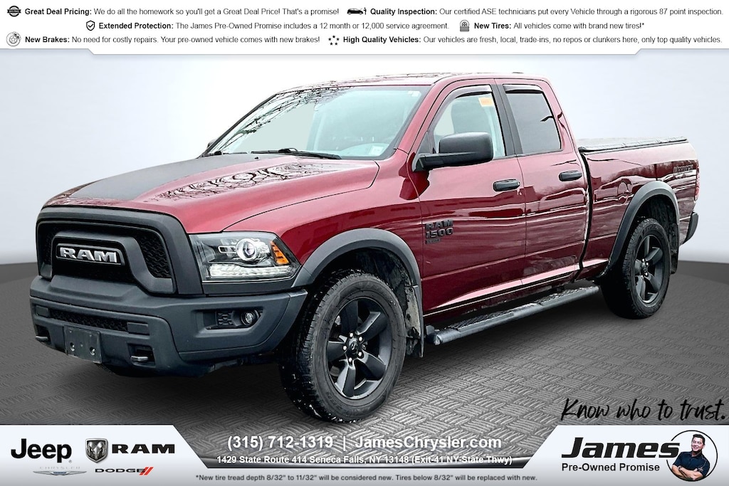Used 2020 Ram 1500 Classic SLT Truck Quad Cab