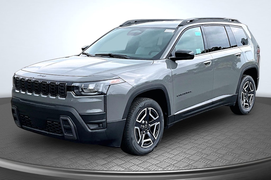 New 2026 Jeep Cherokee LAREDO 4X4 Sport Utility