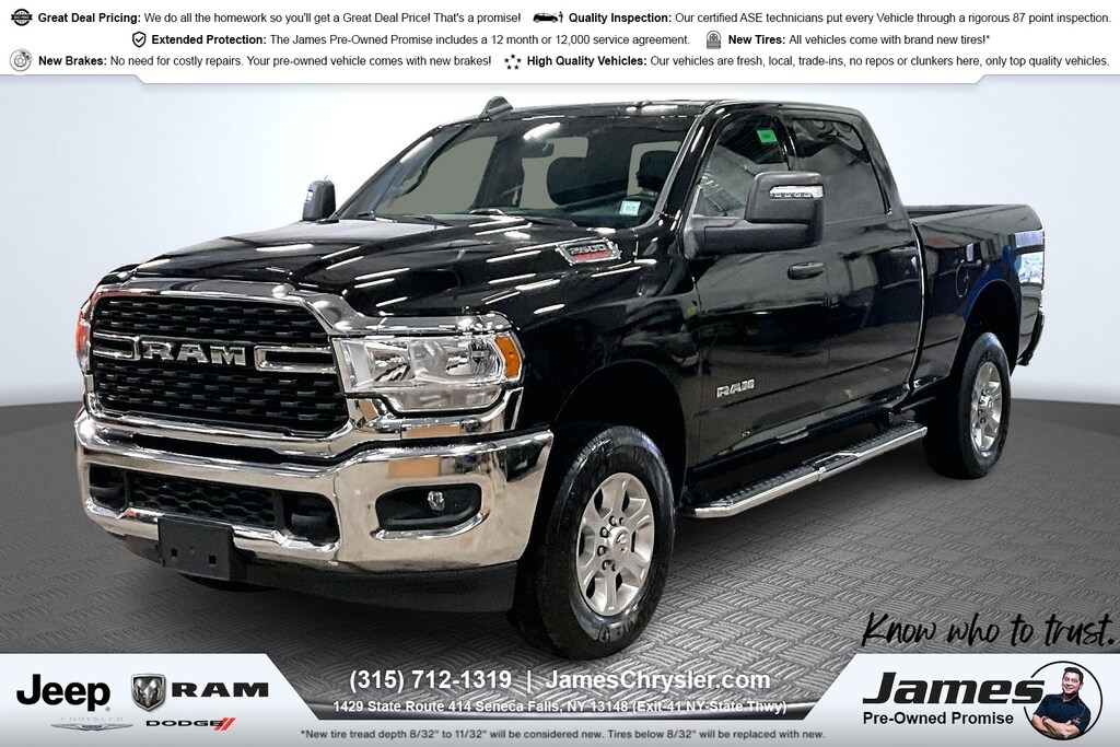 Used 2024 Ram 2500 Big Horn Truck Crew Cab