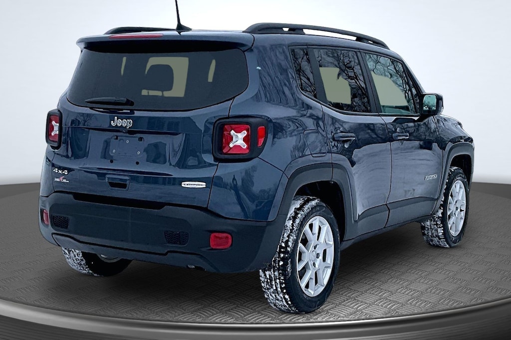 Used 2021 Jeep Renegade Latitude SUV