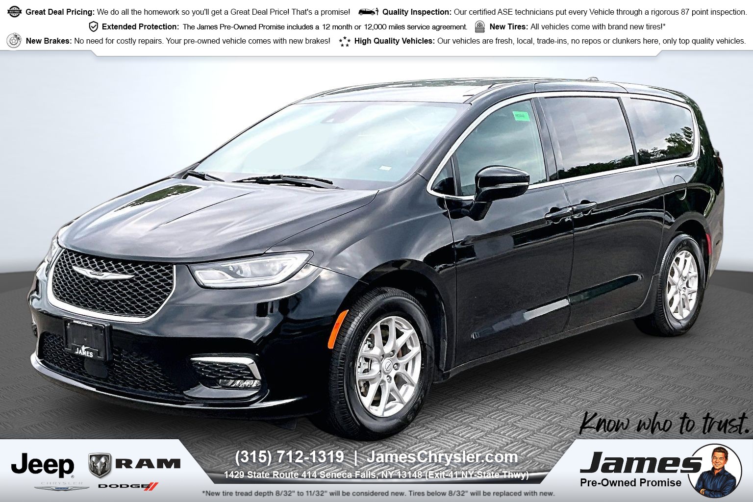 2025 Chrysler Pacifica