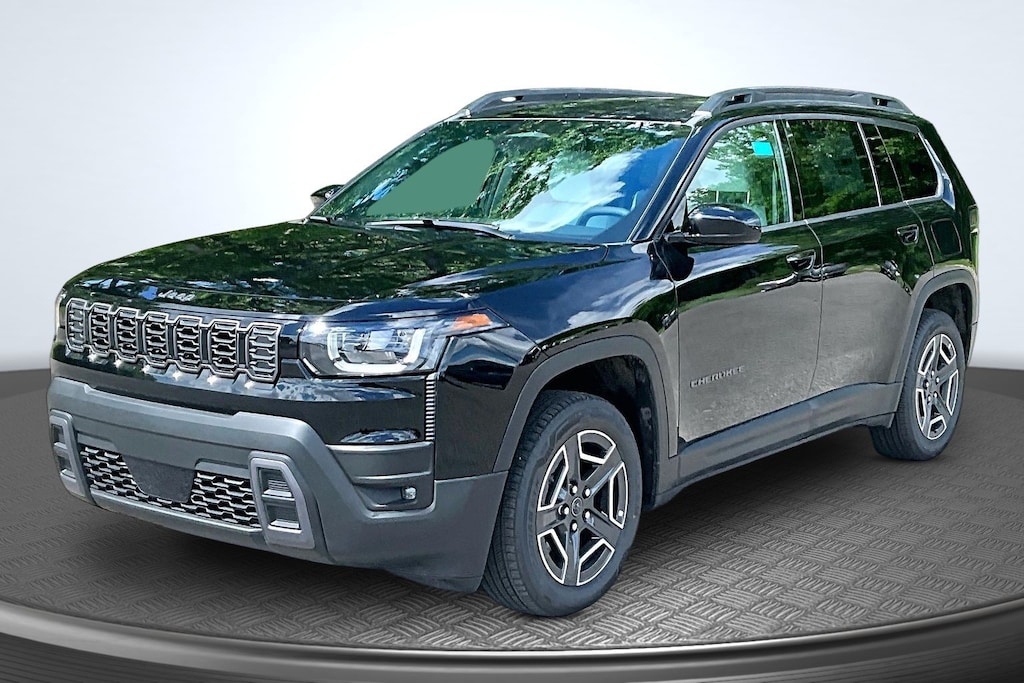 New 2026 Jeep Cherokee LAREDO 4X4 Sport Utility