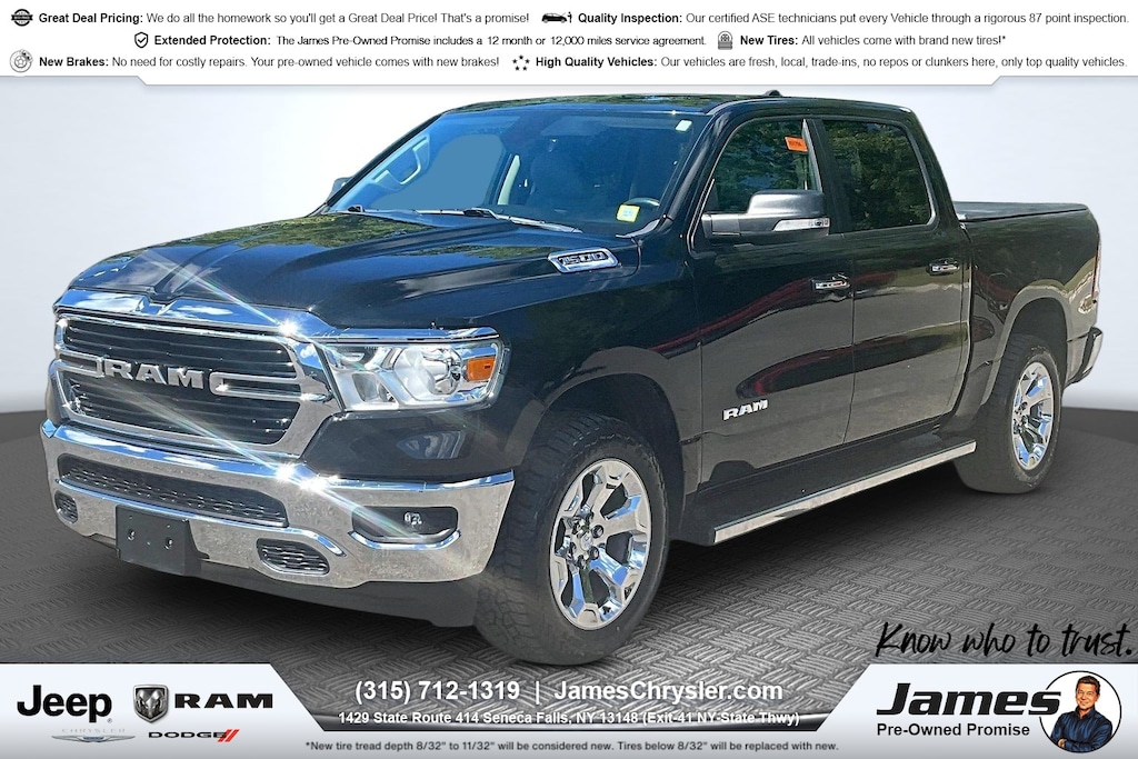 Used 2020 Ram 1500 Big Horn/Lone Star Truck Crew Cab