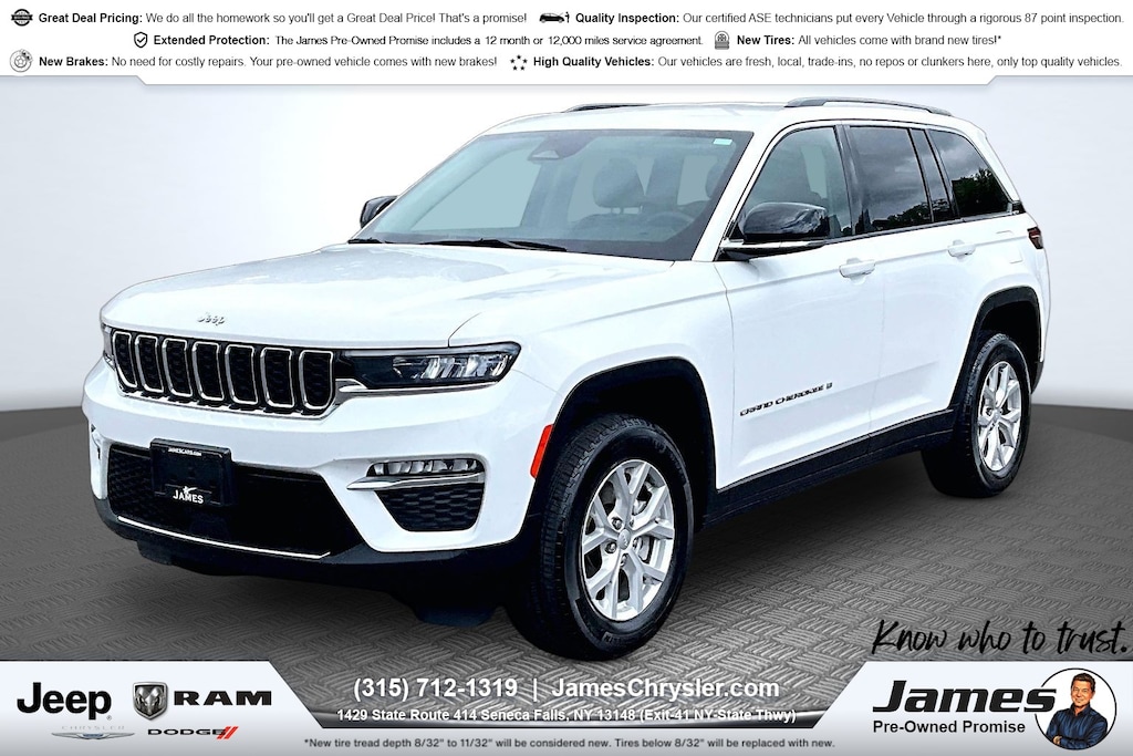 Used 2023 Jeep Grand Cherokee Limited SUV