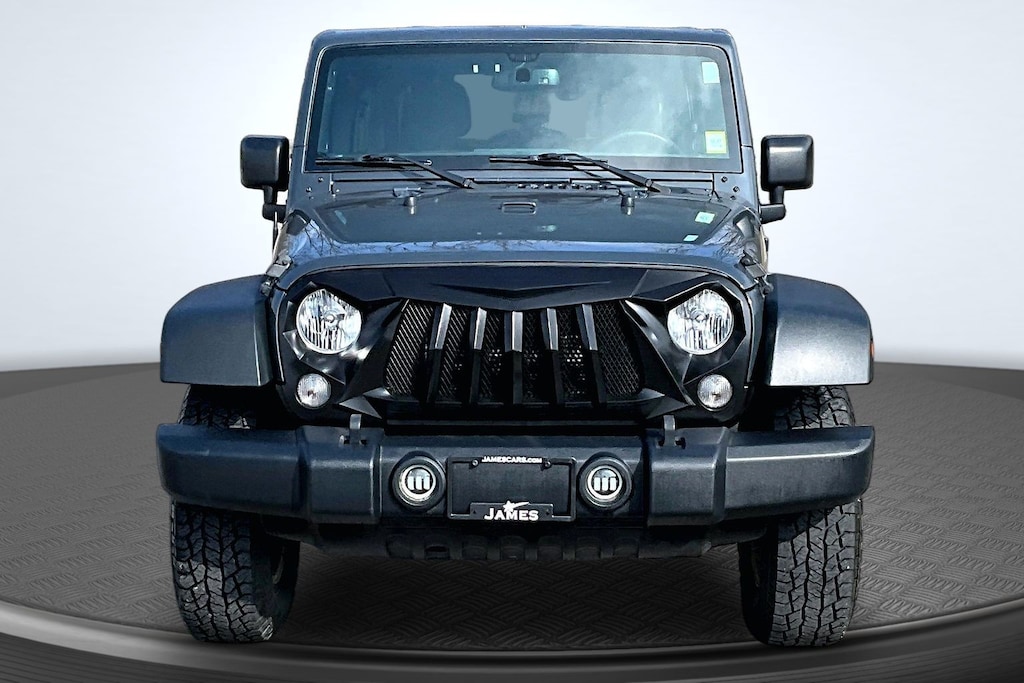 Used 2016 Jeep Wrangler JK Unlimited Sport 4X4 SUV