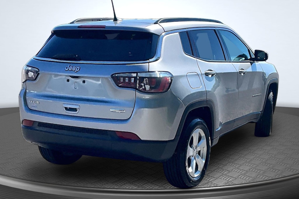 Used 2020 Jeep Compass Latitude SUV