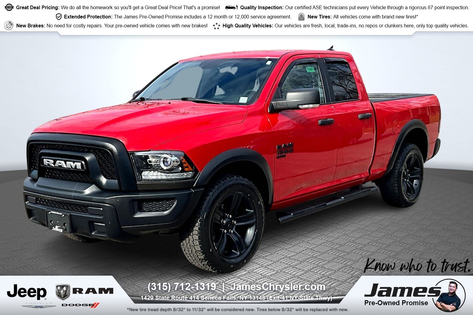2022 RAM Ram 1500 Classic Warlock's photo