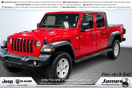 2020 Jeep Gladiator Sport Truck Crew Cab