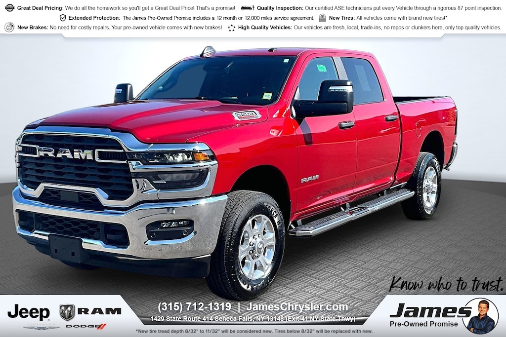 Used 2026 Ram 2500 Big Horn Truck Crew Cab