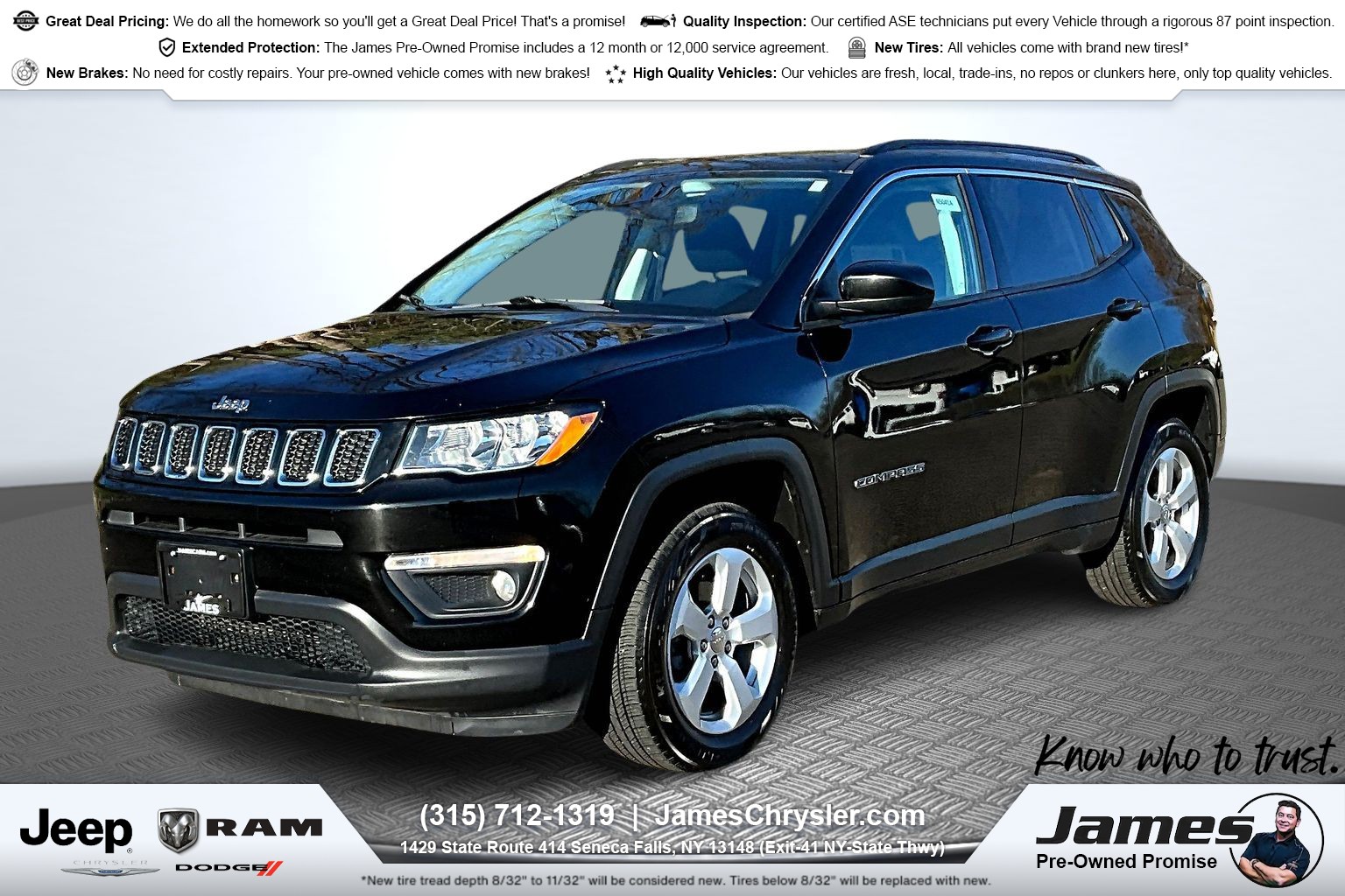 2018 Jeep Compass Latitude