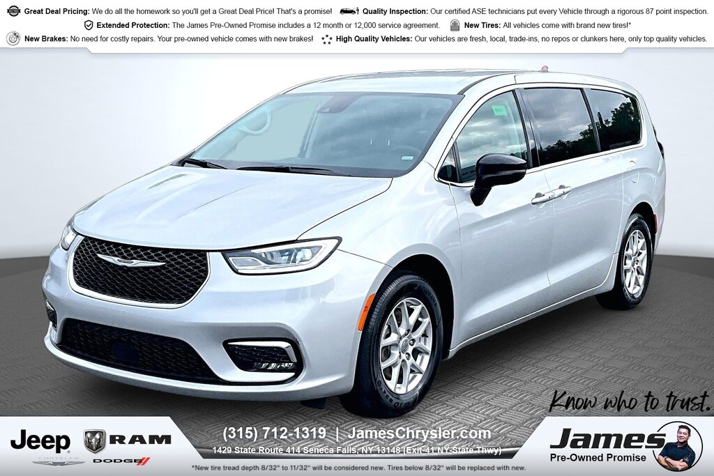 Used 2024 Chrysler Pacifica Touring L Van Passenger Van