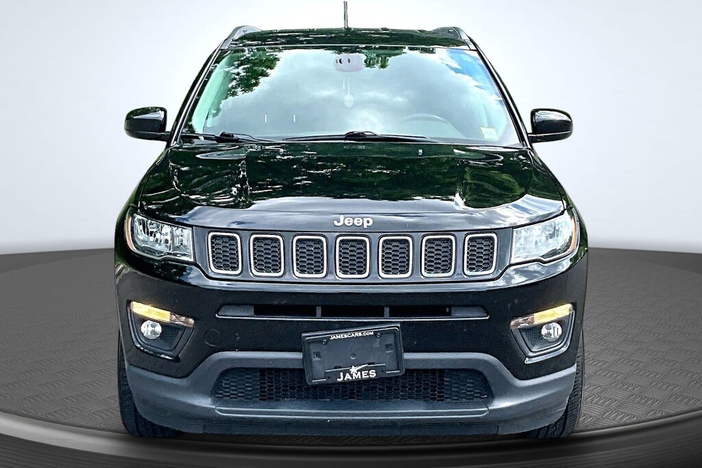 Used 2019 Jeep Compass Latitude 4x4 SUV