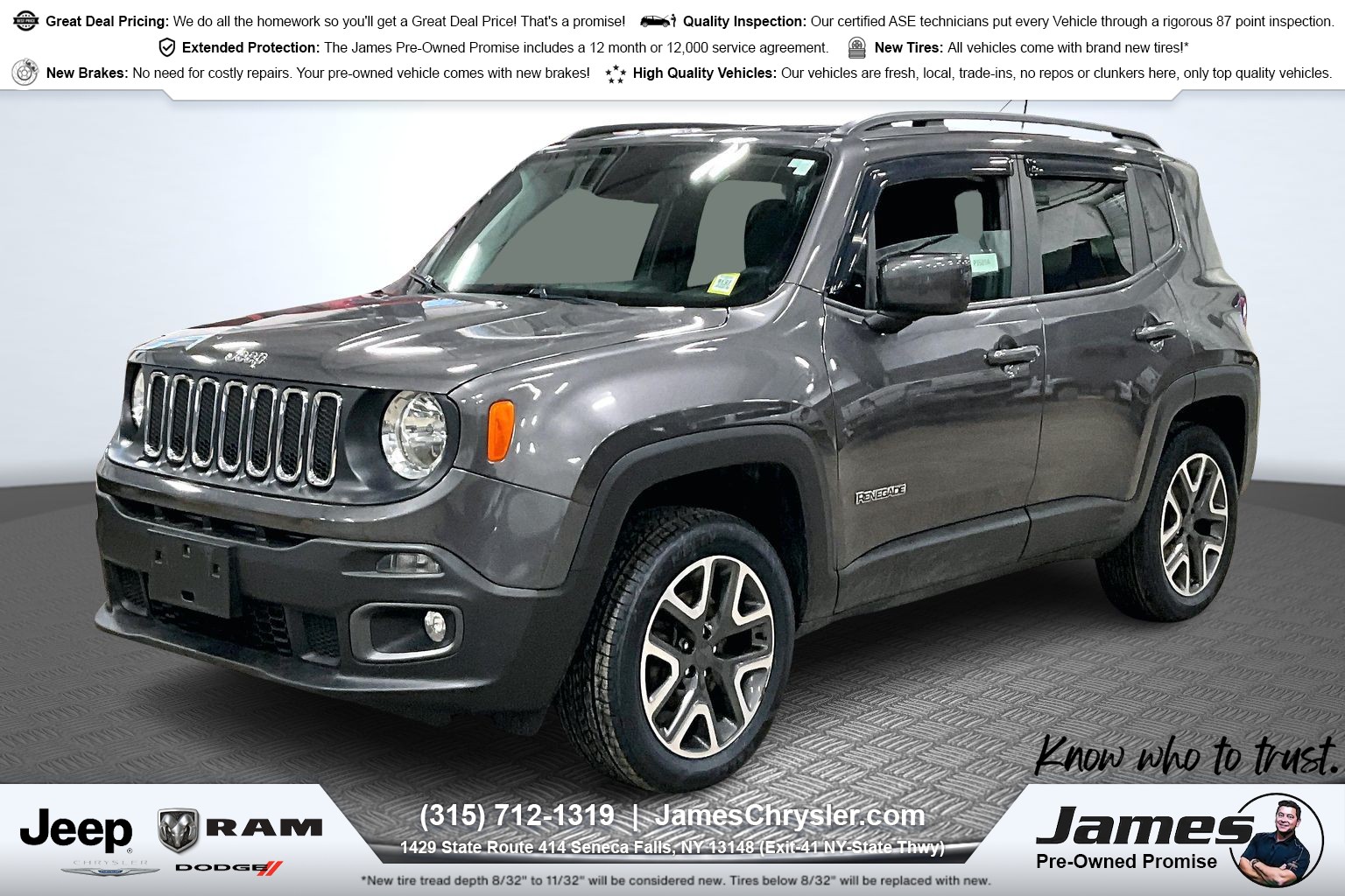 2018 Jeep Renegade Latitude