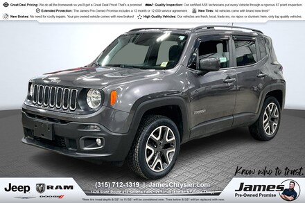 2018 Jeep Renegade Latitude 4x4 SUV