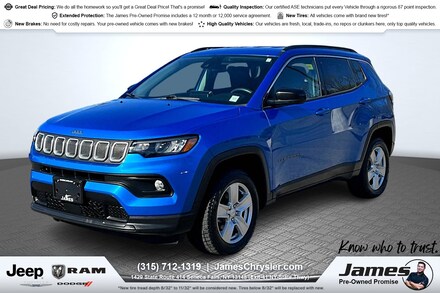 2022 Jeep Compass Latitude SUV