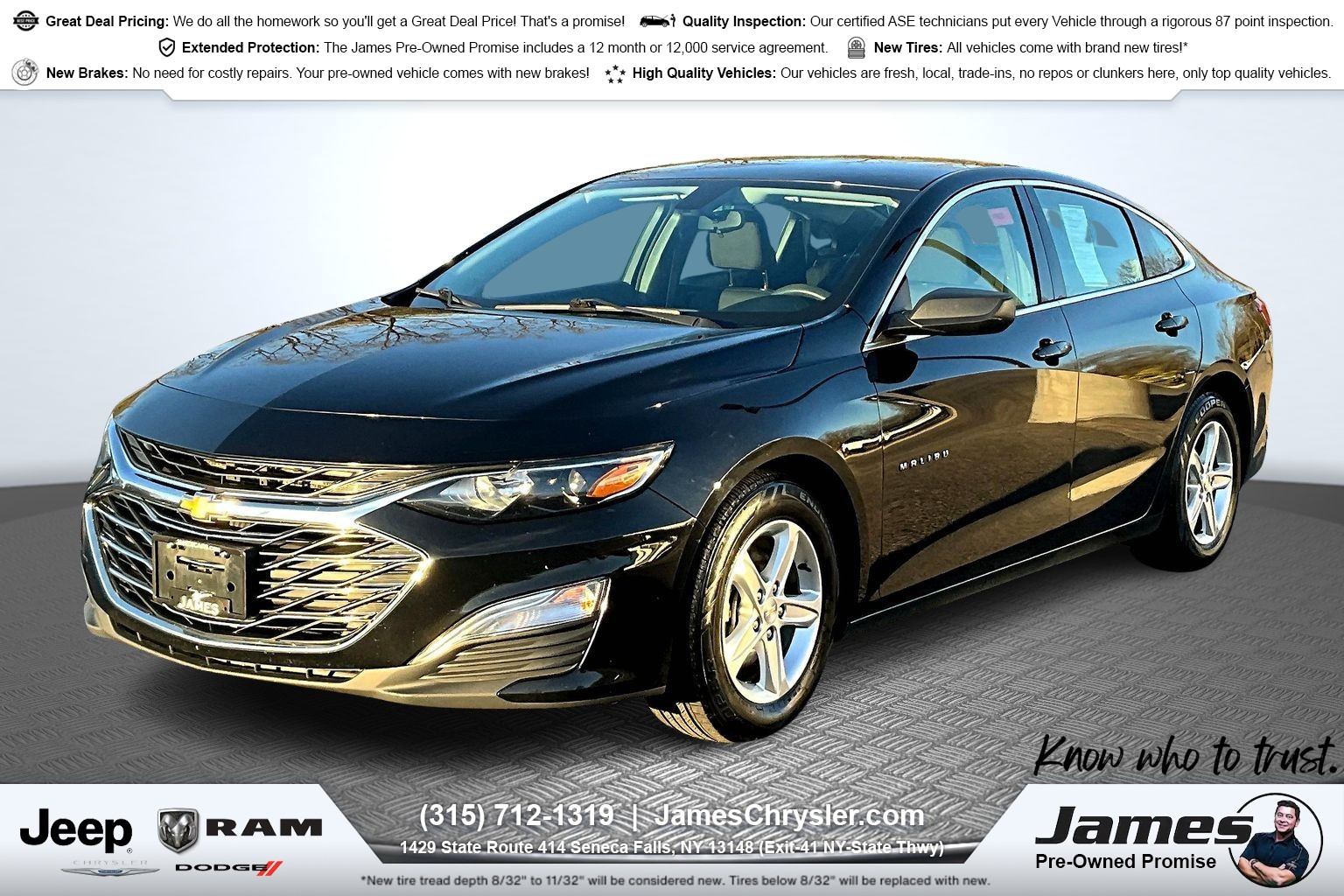 2020 Chevrolet Malibu's photo