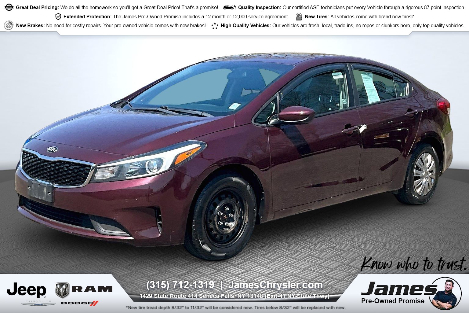 2018 Kia Forte LX's photo