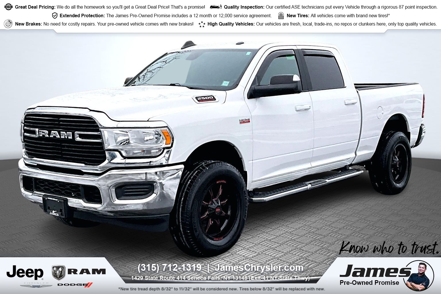 2021 RAM Ram 2500 Pickup Big Horn's photo