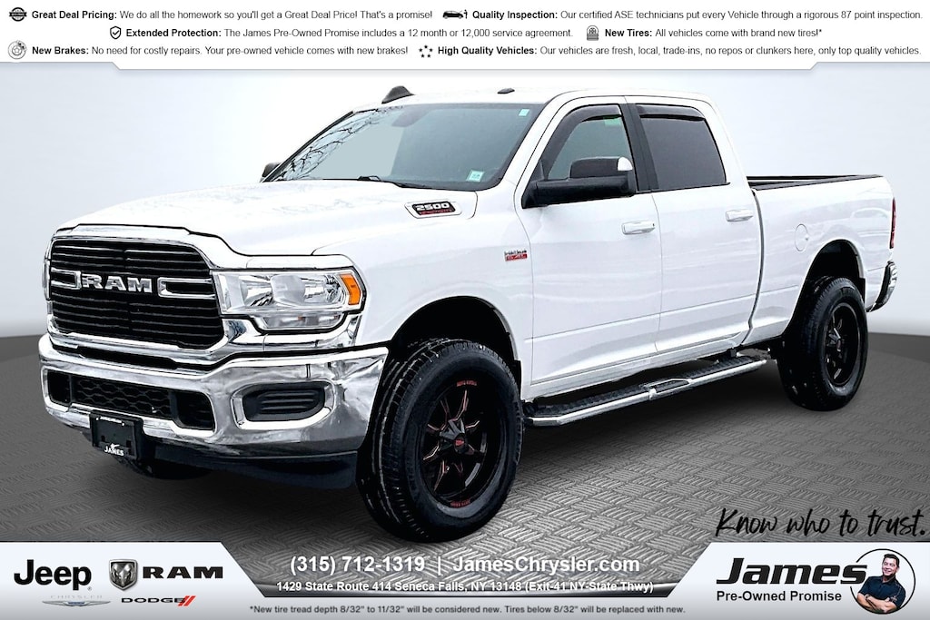 Used 2021 Ram 2500 Big Horn Truck Crew Cab