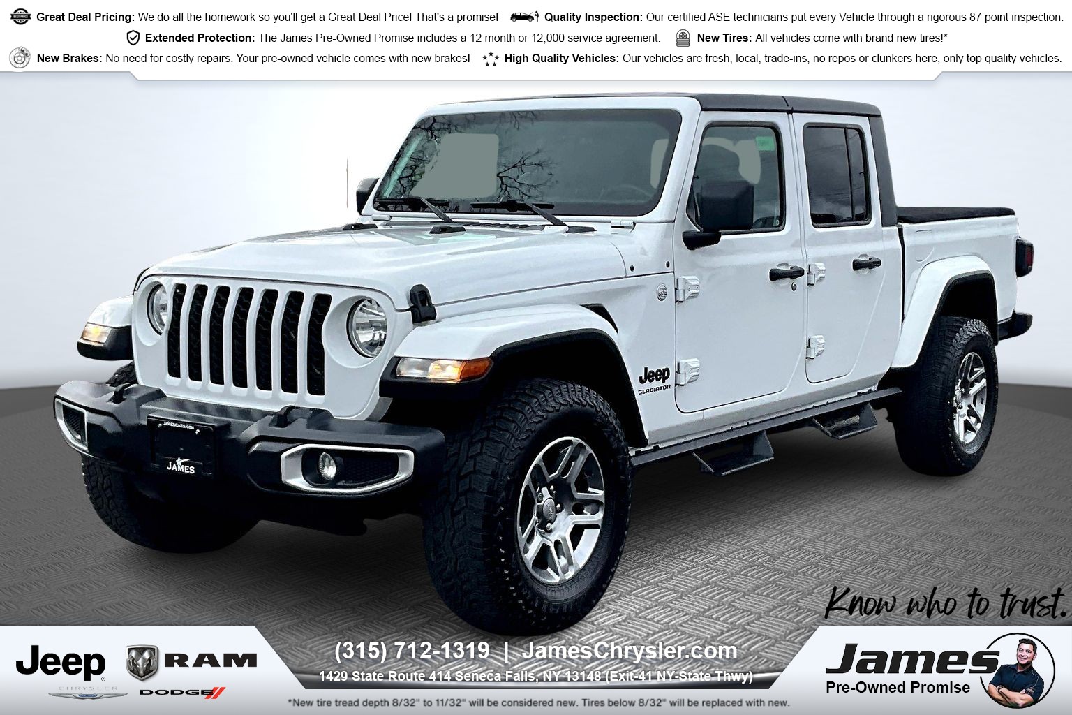 2021 Jeep Gladiator Sport S's photo