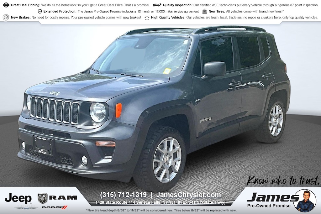 Used 2023 Jeep Renegade Latitude SUV