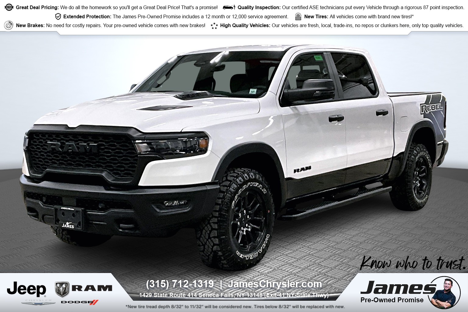 2025 RAM 1500 Rebel Crew Cab 4x4 5'7" Box's photo