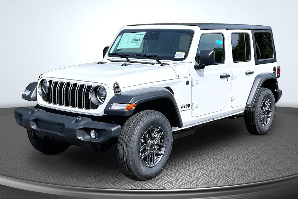 New 2027 Jeep Wrangler 4-DOOR SPORT S Sport Utility