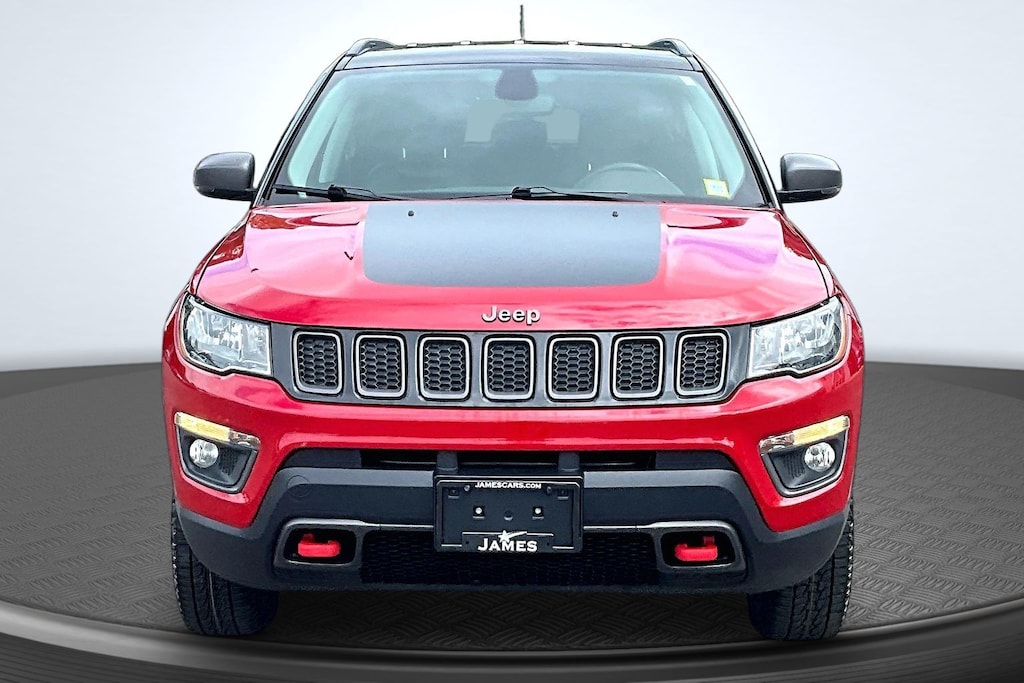 Used 2019 Jeep Compass Trailhawk 4x4 SUV