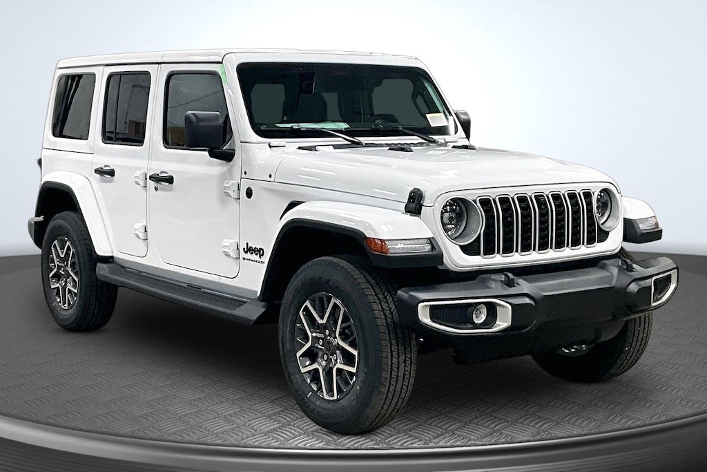 New 2026 Jeep Wrangler 4-DOOR SAHARA Sport Utility