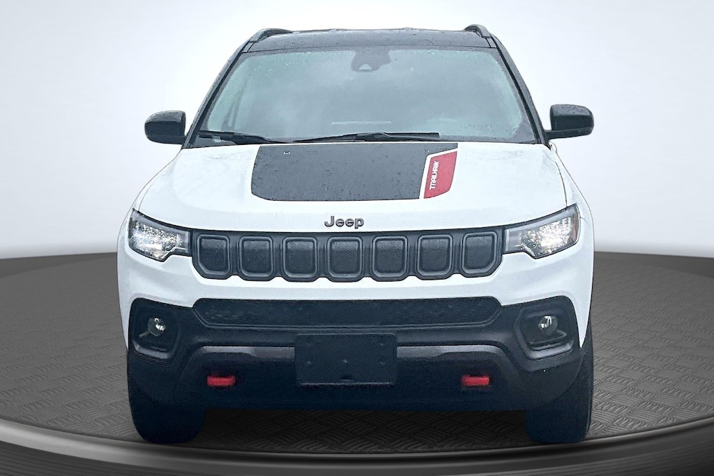 Used 2022 Jeep Compass Trailhawk SUV