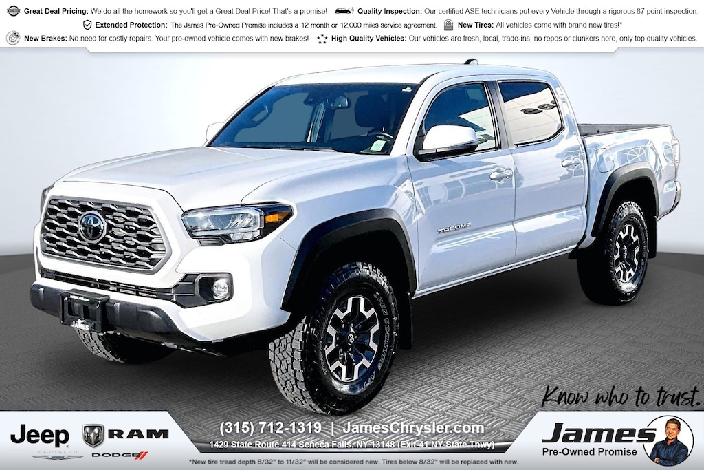 Used 2023 Toyota Tacoma Truck Double Cab