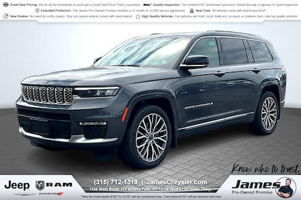 2022 Jeep New Grand Cherokee Summit SUV