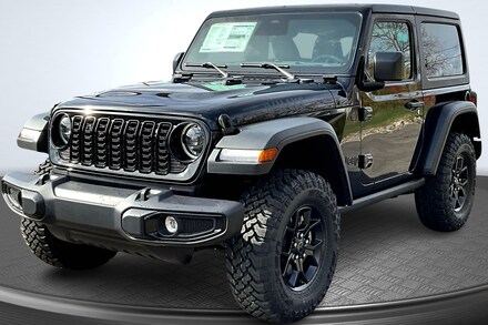2026 Jeep Wrangler 2-DOOR WILLYS Sport Utility