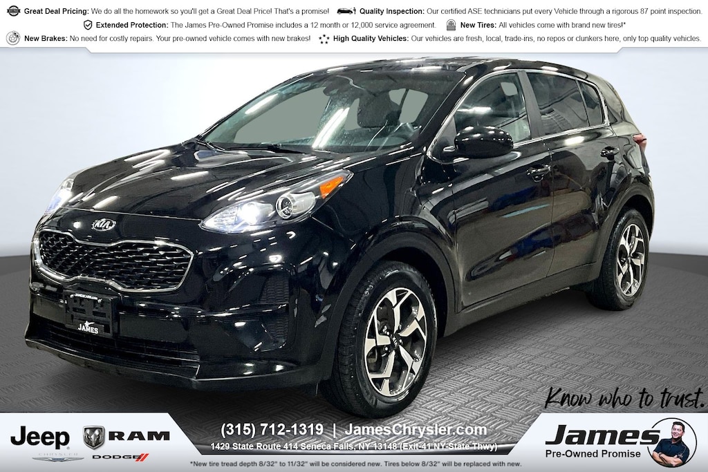 Used 2022 Kia Sportage LX SUV