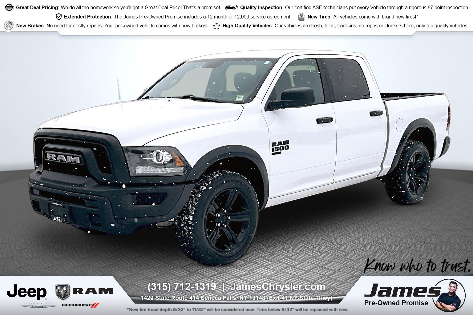 2024 RAM 1500 Classic Warlock 4x4 Crew Cab 5'7's photo