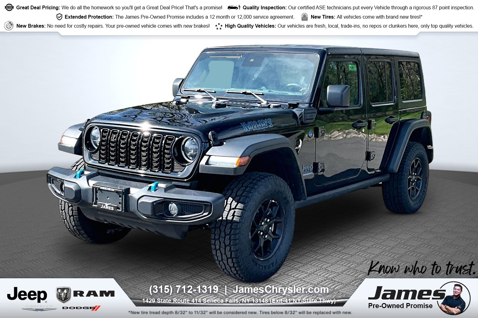2024 Jeep Wrangler 4xe Willys 4XE's photo