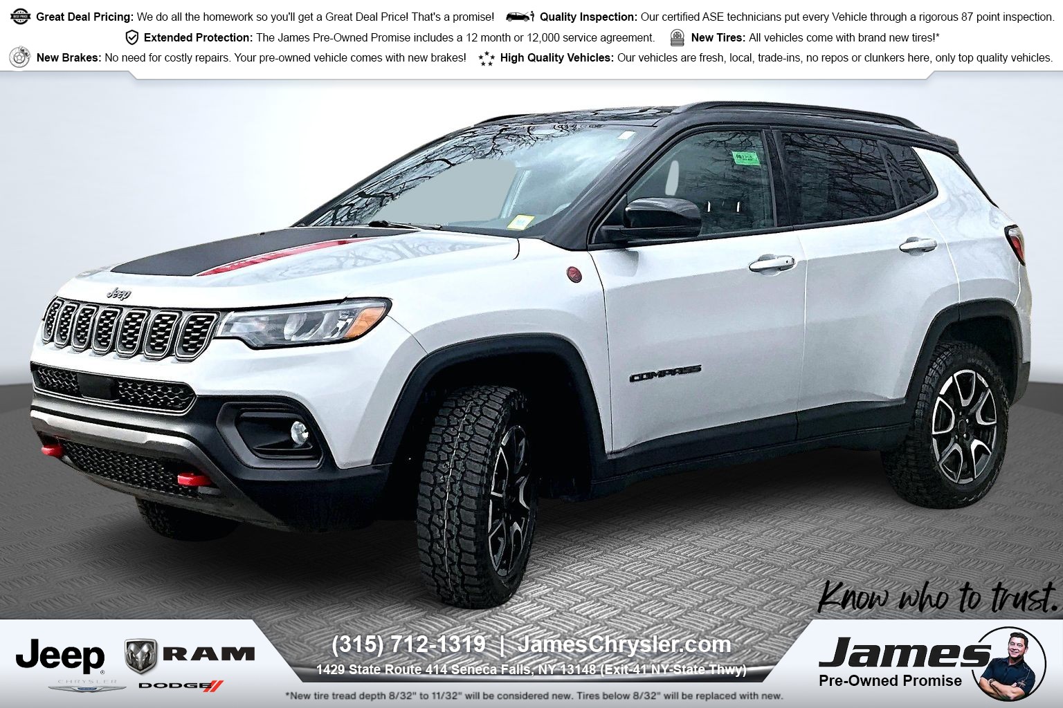 2025 Jeep Compass Trailhawk 4X4's photo