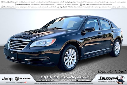 2014 Chrysler 200 Touring Sedan