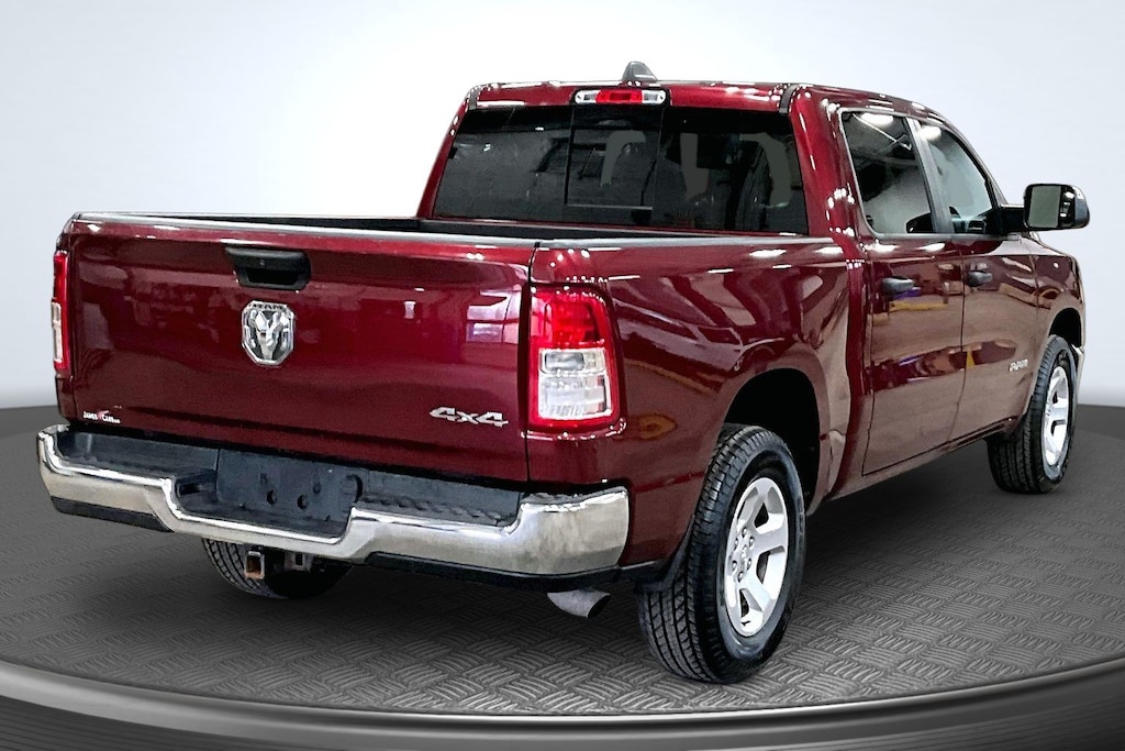 Used 2019 Ram 1500 Tradesman Truck Crew Cab