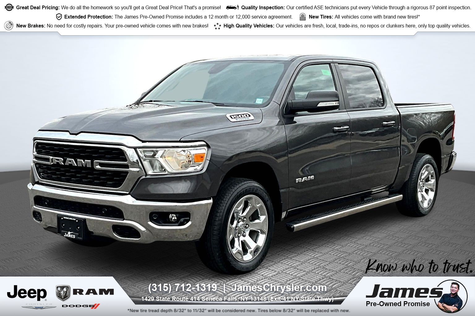 2022 RAM Ram 1500 Pickup Big Horn/Lone Star's photo