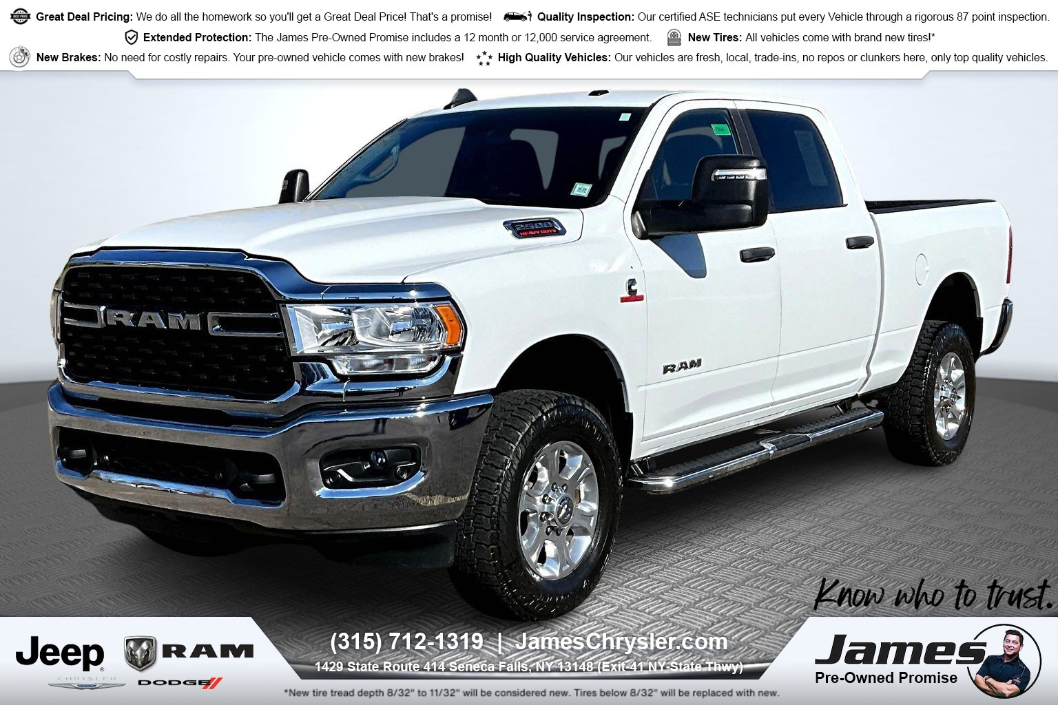 2024 RAM Ram 2500 Pickup Big Horn's photo