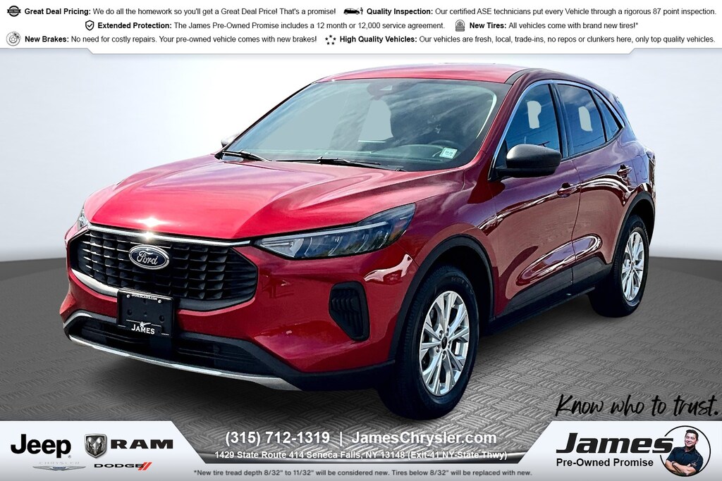 Used 2023 Ford Escape Active SUV