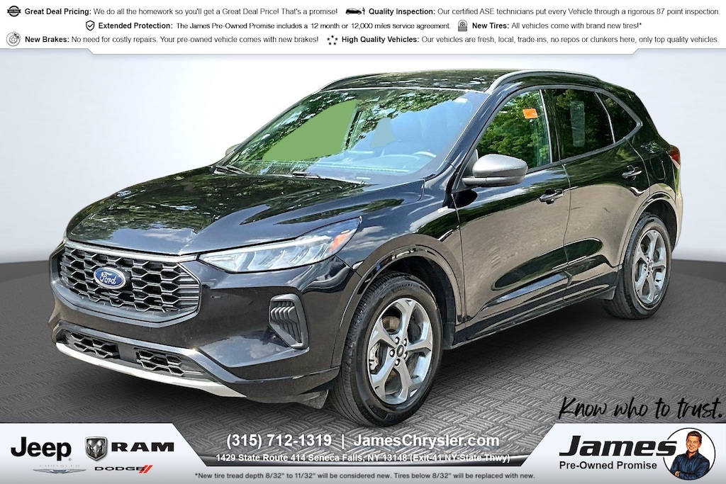 Used 2024 Ford Escape ST-Line SUV
