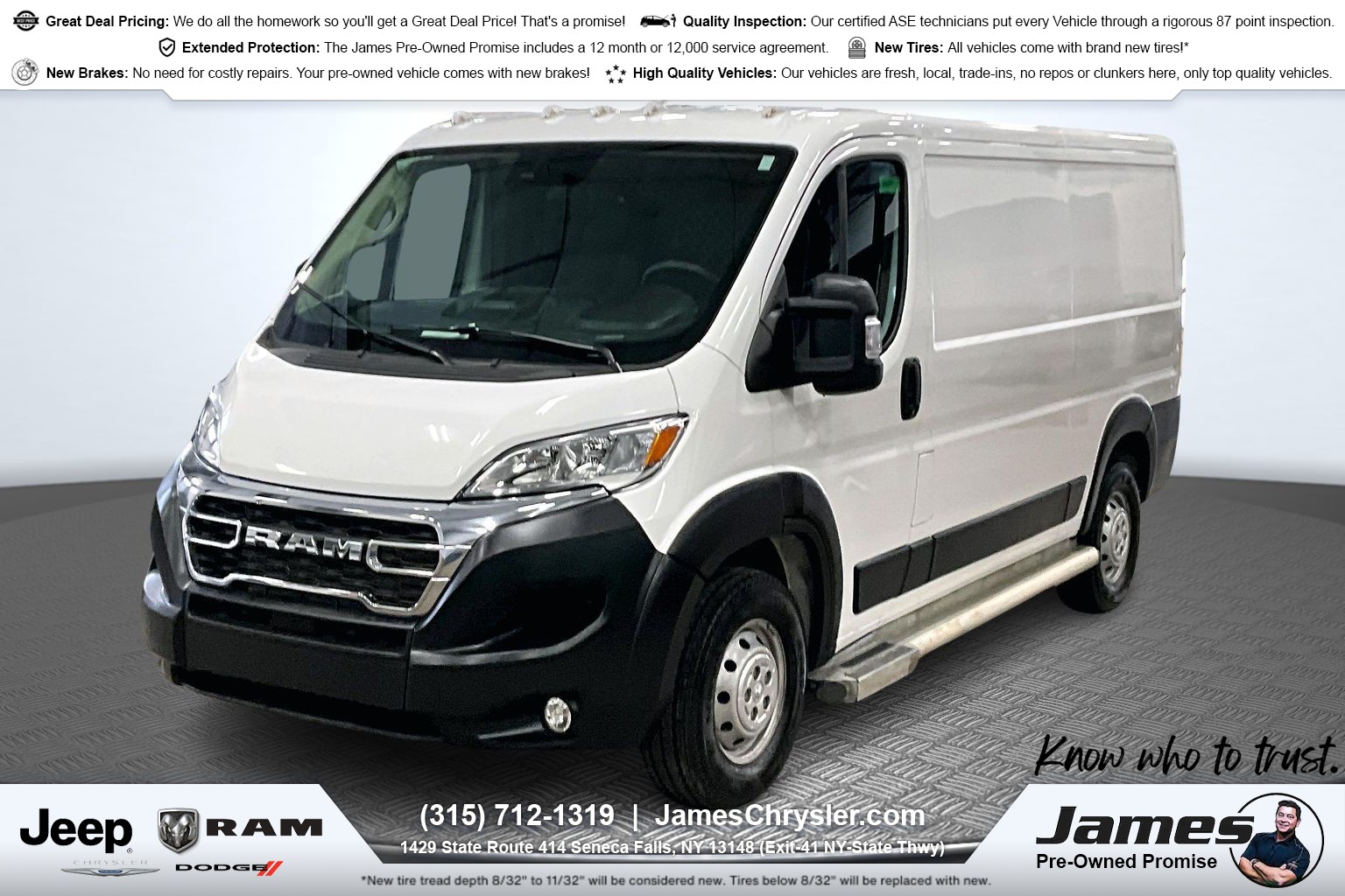 2023 RAM ProMaster Cargo Van Base's photo