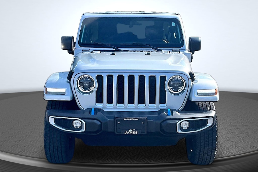 Used 2023 Jeep Wrangler 4xe SUV