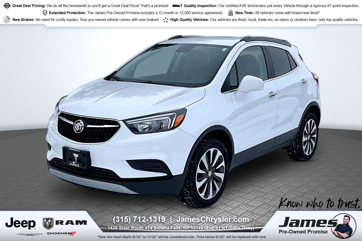 2022 Buick Encore Preferred